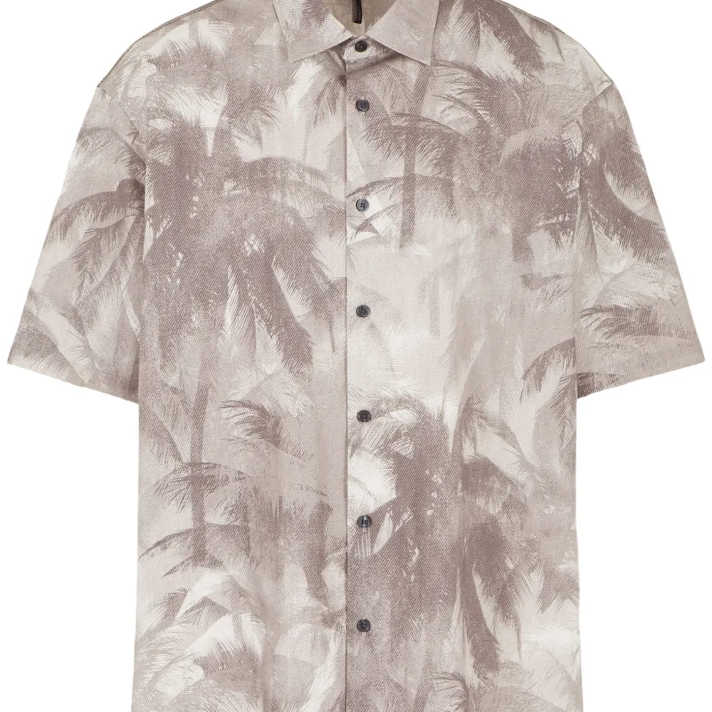 Рубашка с принтом