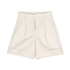 Твиловые шорты с логотипом