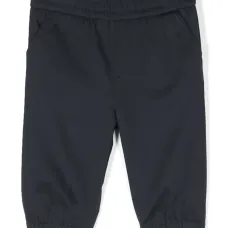 Зауженные брюки с логотипом