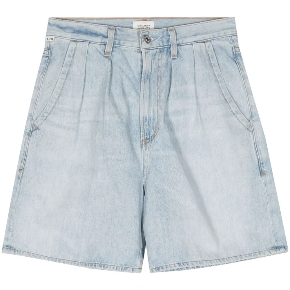 Джинсовые шорты Maritzy широкого кроя