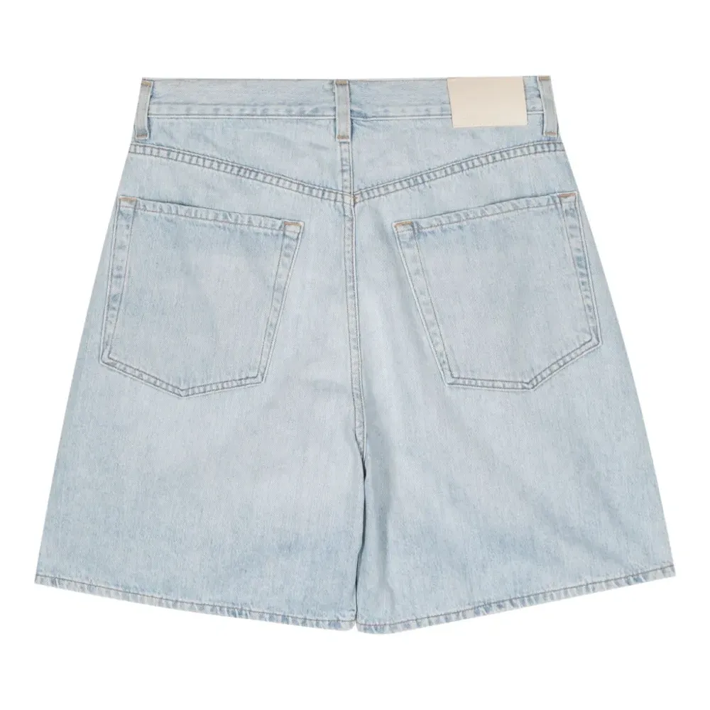 Джинсовые шорты Maritzy широкого кроя