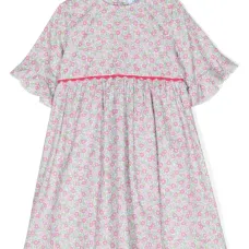 Платье с цветочным принтом