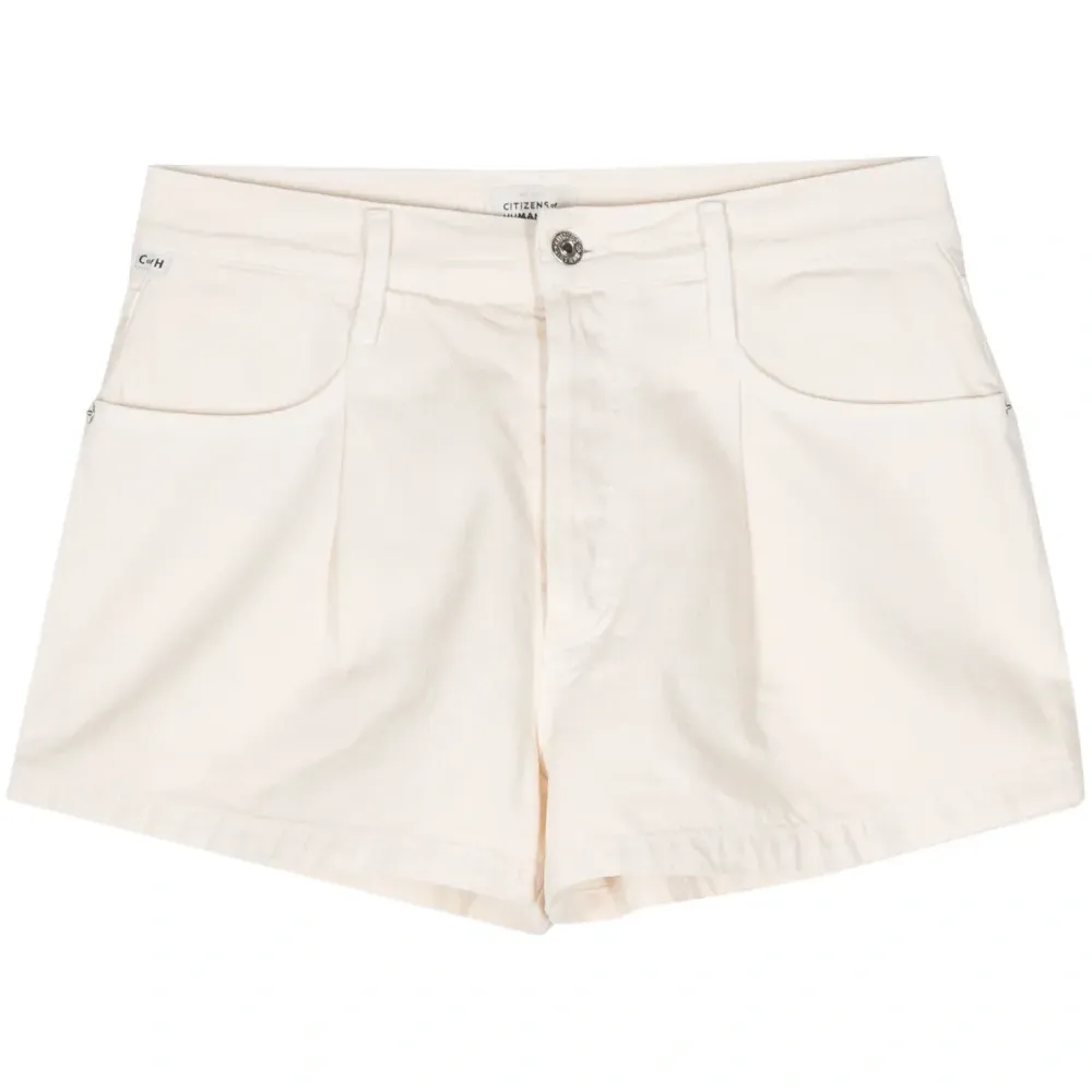 Джинсовые шорты Franca широкого кроя