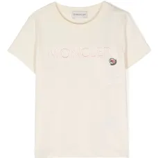 Футболка с вышитым логотипом