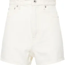 Шорты с завышенной талией