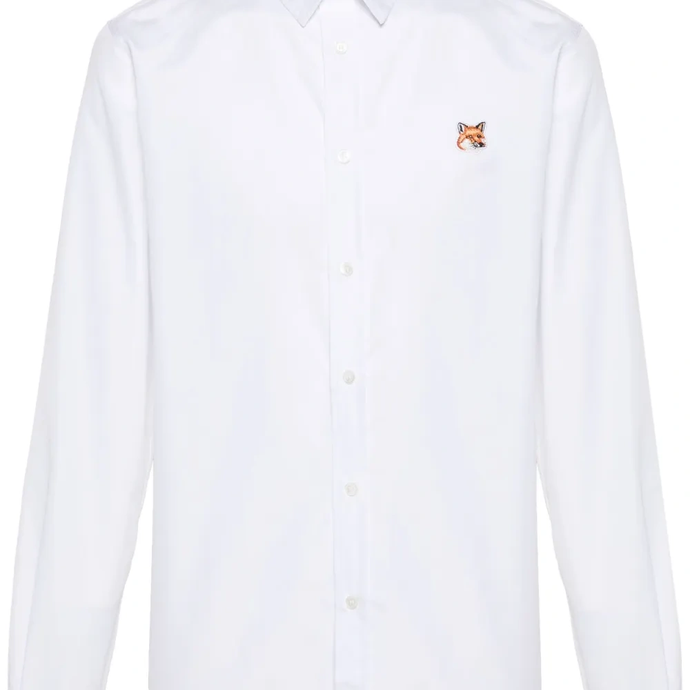 Рубашка с нашивкой