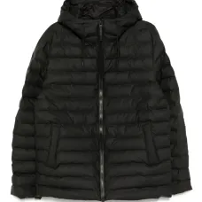 Куртка с нашивкой-логотипом Куртка с нашивкой-логотипом