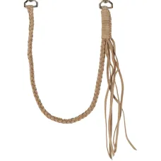 Замшевый брелок