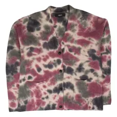 Кардиган Stadium с принтом тай-дай