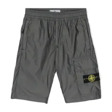 Шорты с узором Compass