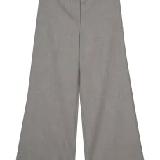 Брюки широкого кроя