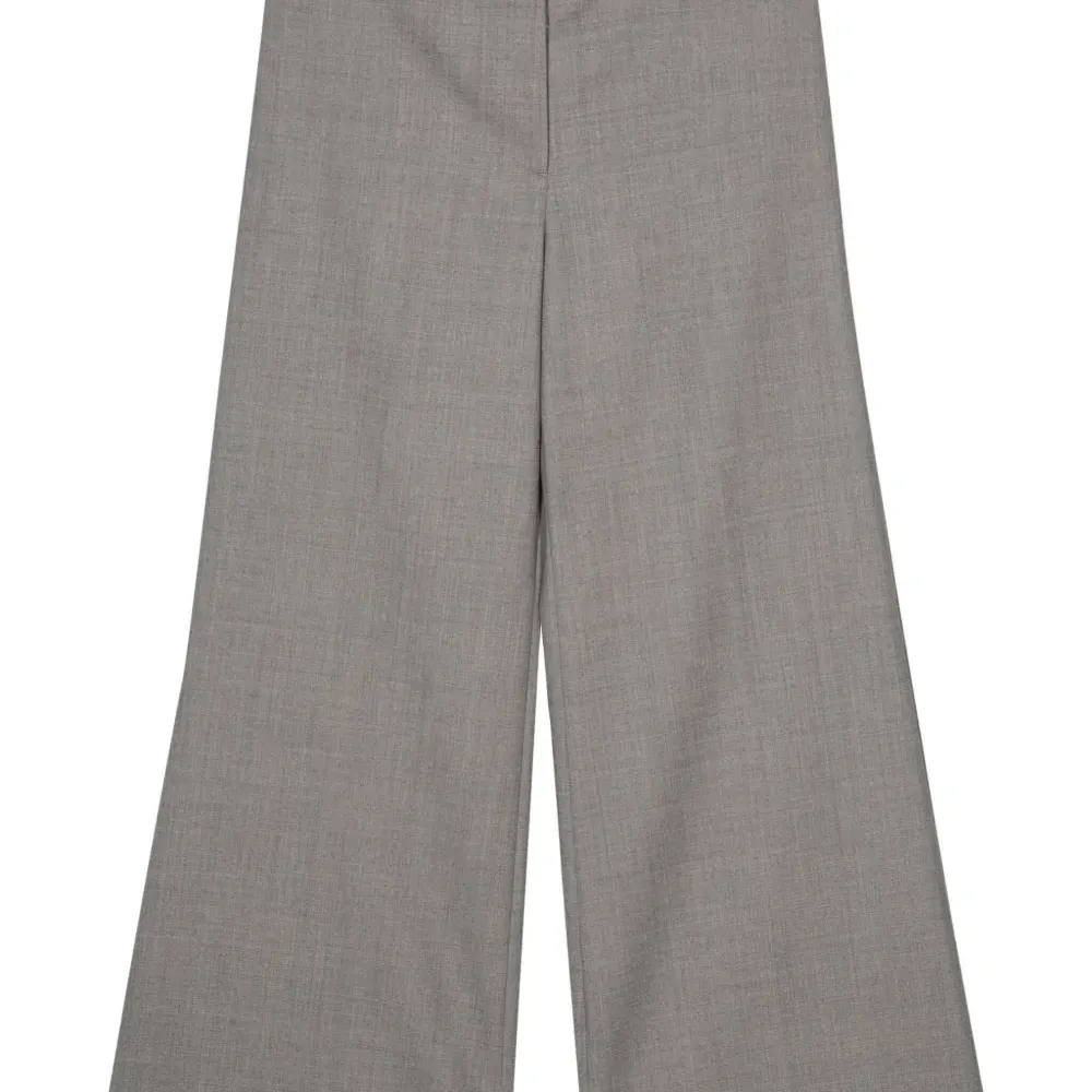 Брюки широкого кроя