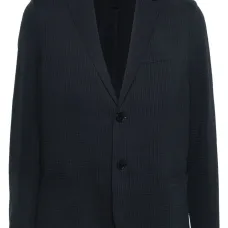 Пиджак из сирсакера