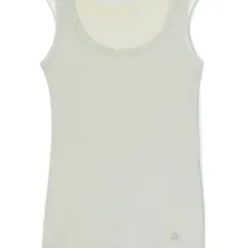 Многослойный топ без рукавов