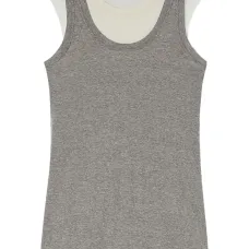 Многослойный топ без рукавов