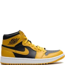 Кроссовки Air Jordan 1 Golf Pollen Кроссовки Air Jordan 1 Golf Pollen