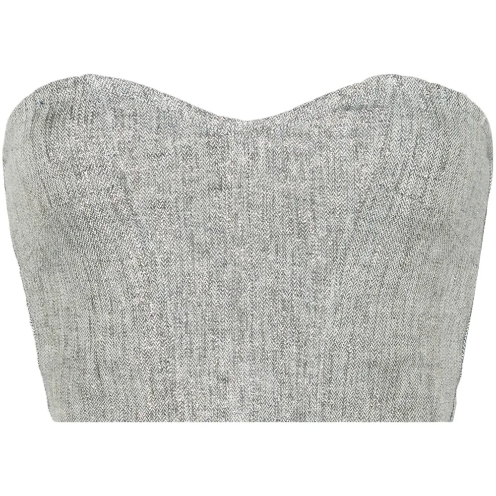 Топ с люрексом Топ с люрексом