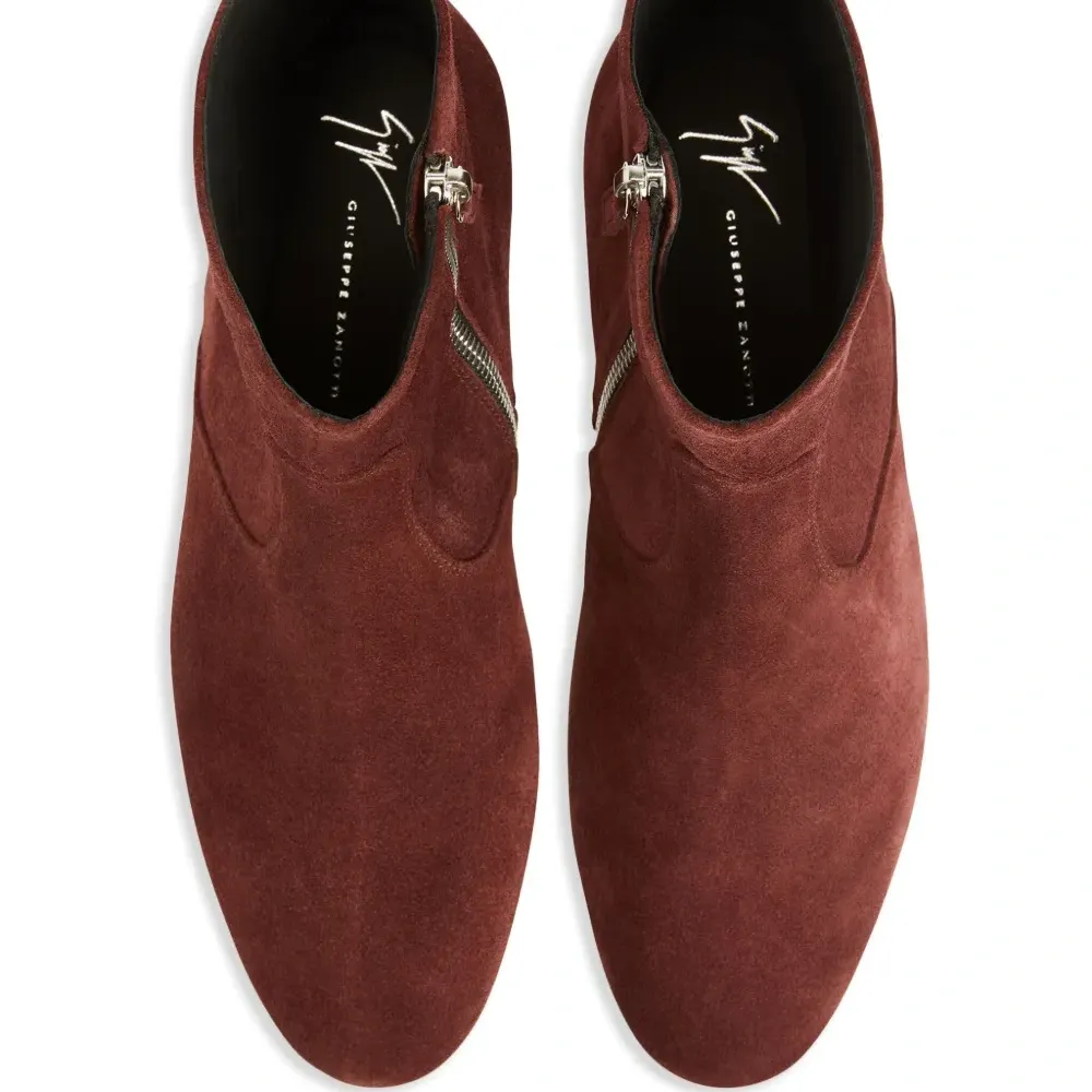 замшевые ботинки Ron