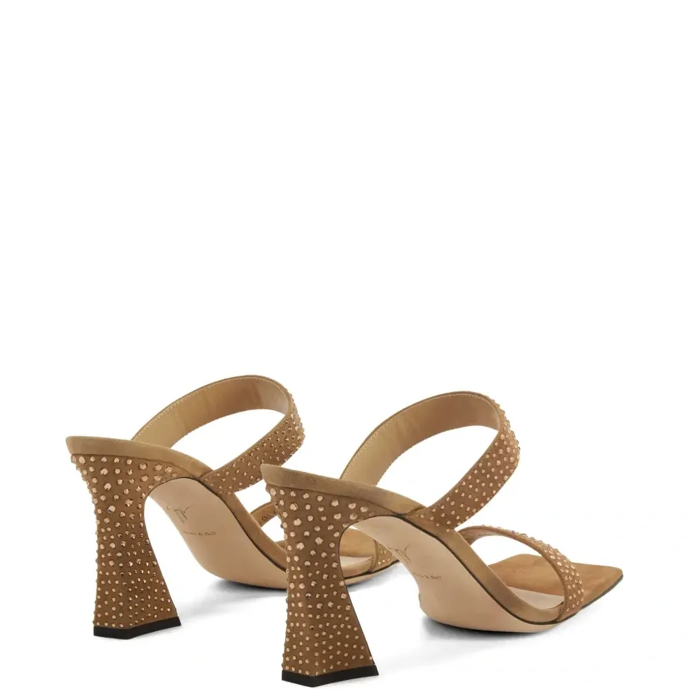 замшевые ботинки Ron