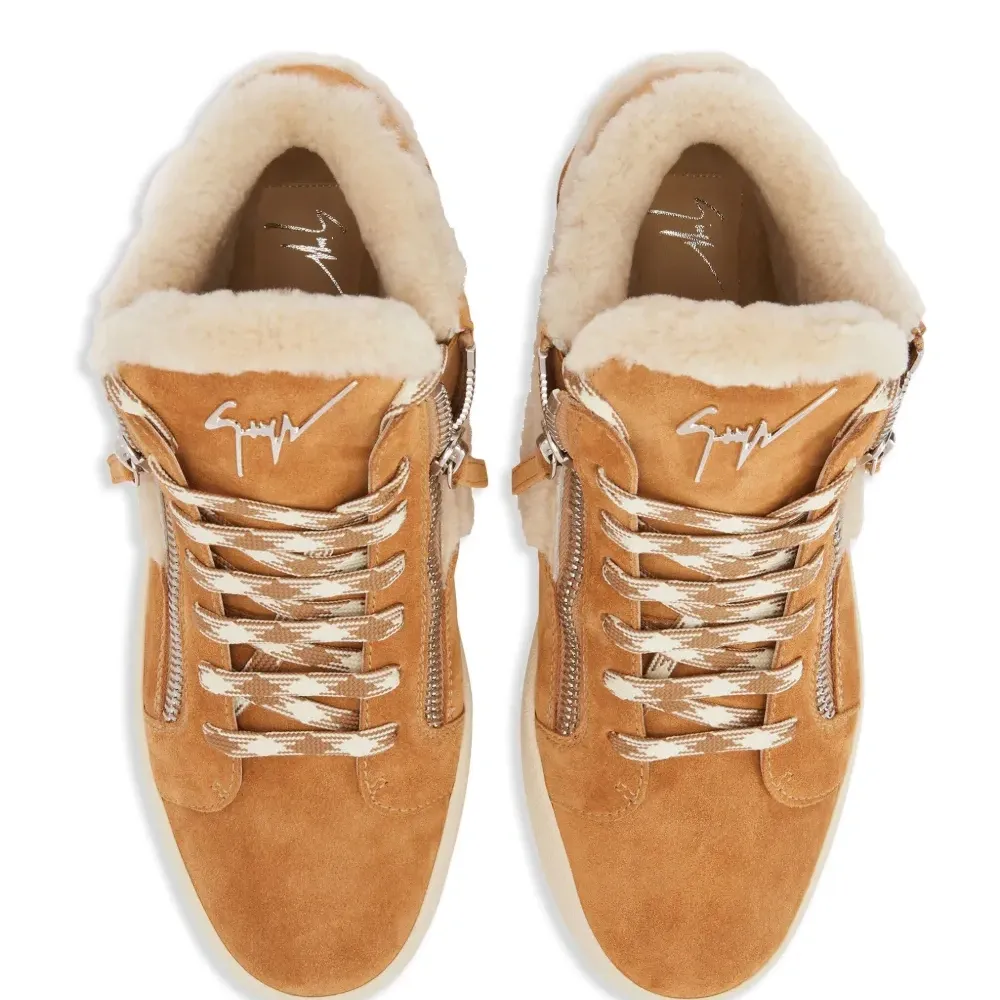 Велюровые кеды Kriss Ice Велюровые кеды Kriss Ice