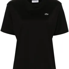 Футболка с нашивкой-логотипом