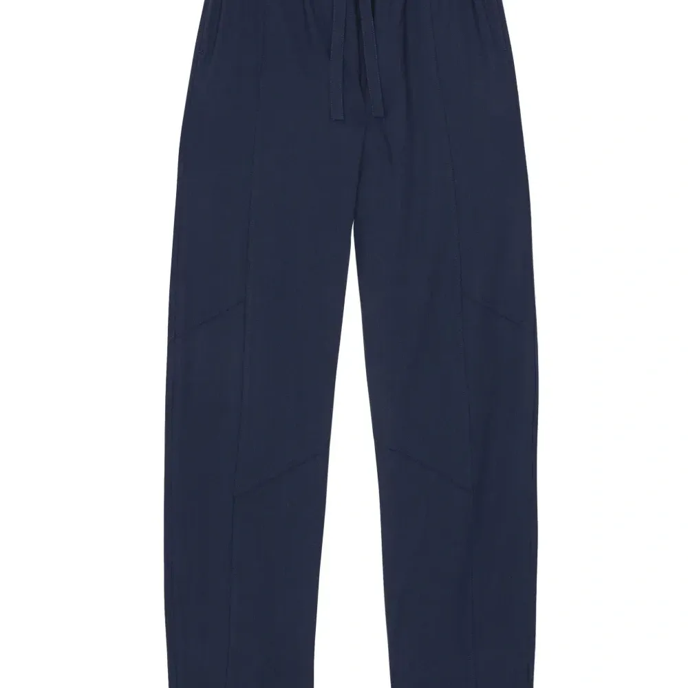 Брюки с эластичным поясом