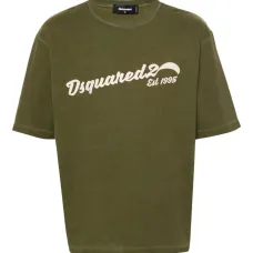 Футболка с вышитым логотипом