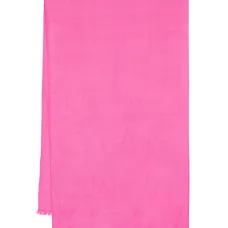 Кашемировая шаль с бахромой