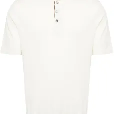 Топ хенли тонкой вязки