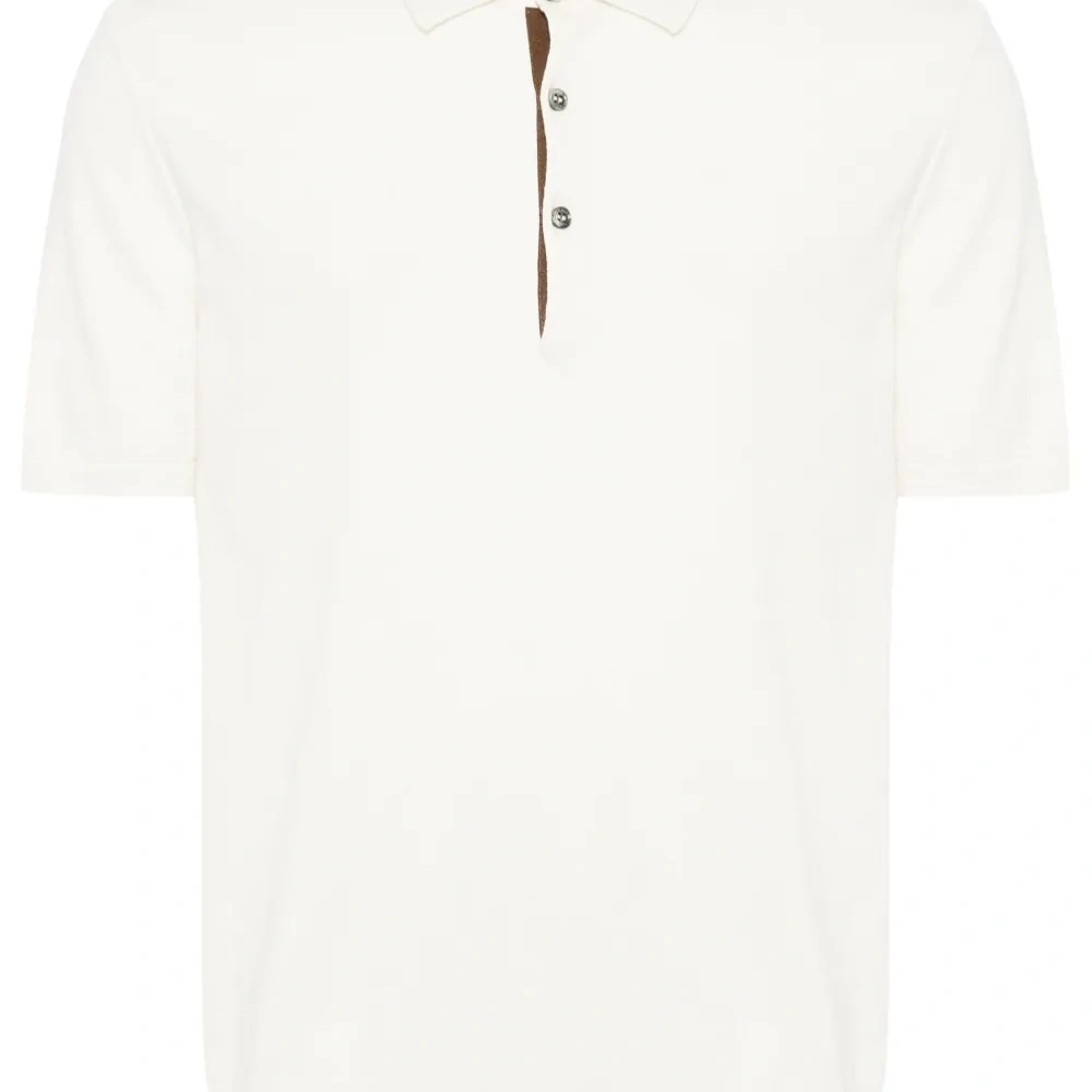 Рубашка поло Polzeath из смесового кашемира