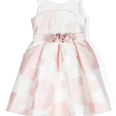 Жаккардовое платье с цветочным узором Жаккардовое платье с цветочным узором