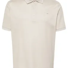 Рубашка поло с вышитым логотипом