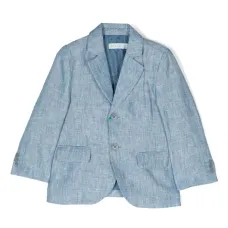 Льняной пиджак