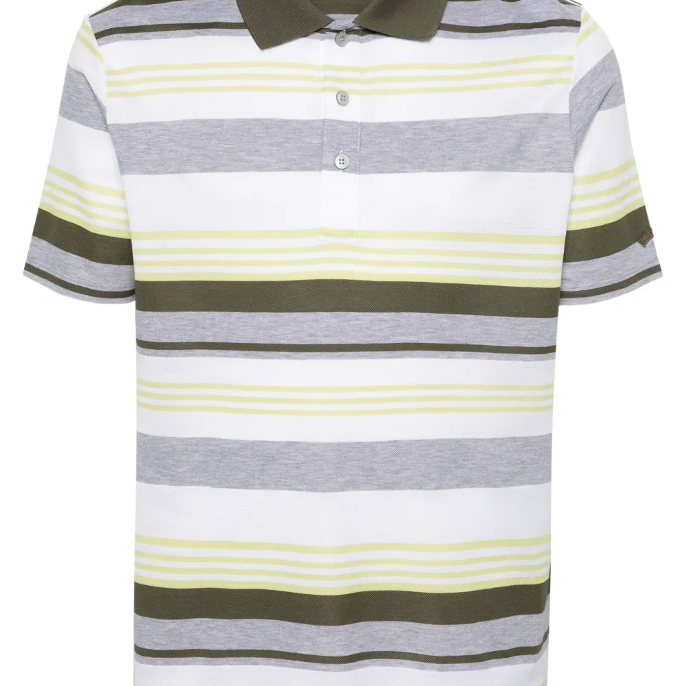 Рубашка поло в полоску