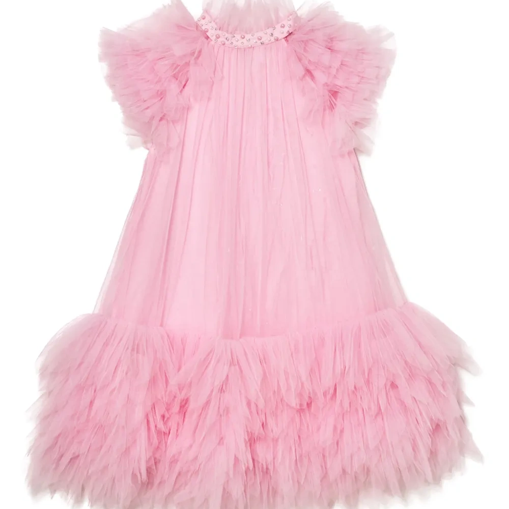 Платье Abu Dhabi с тюлем