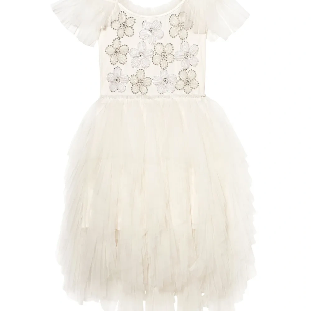 пышное платье Gallery с вышивкой