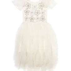 пышное платье Gallery с вышивкой