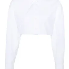 Укороченная рубашка