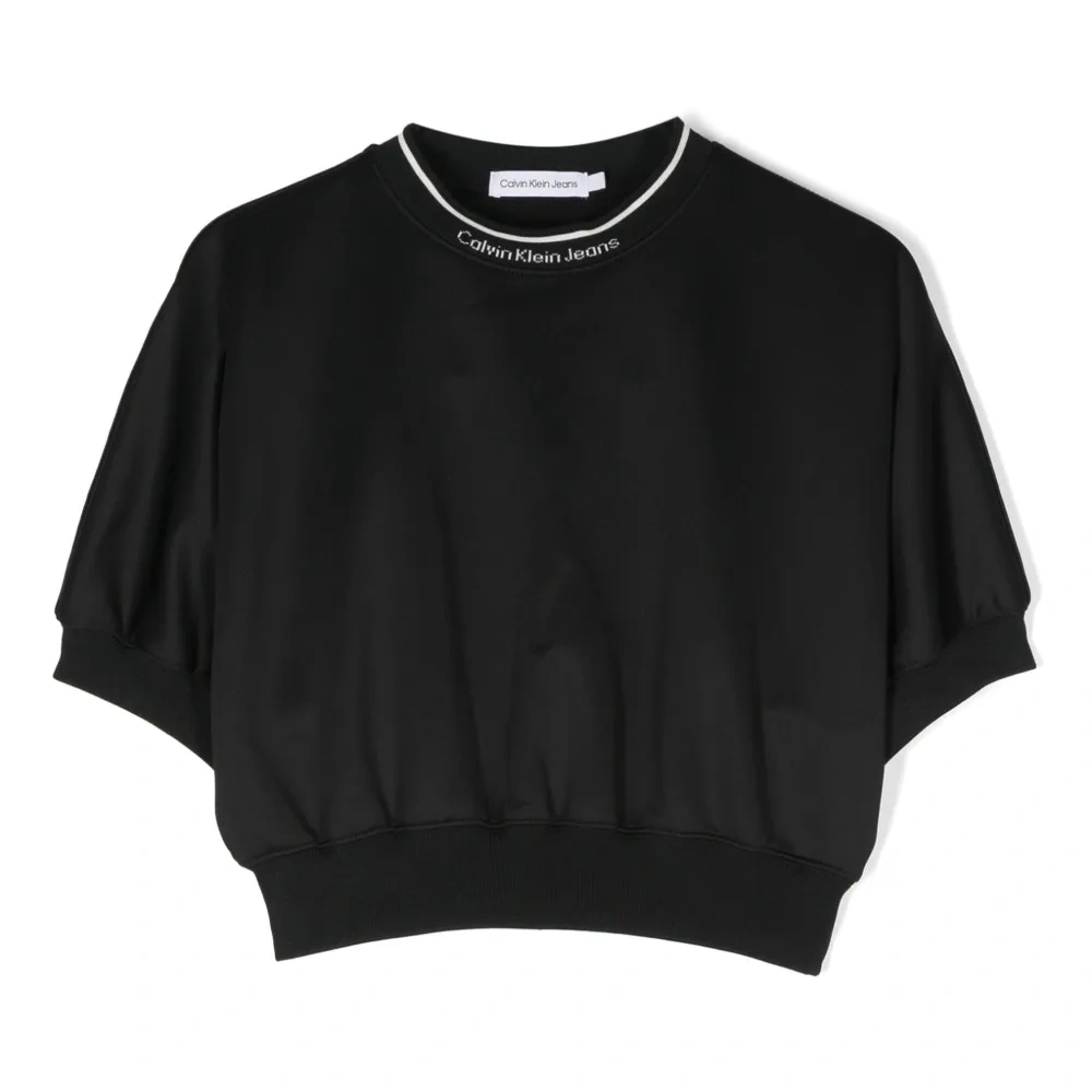 Толстовка из джерси с логотипом