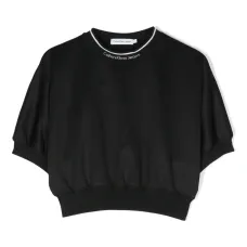 Толстовка из джерси с логотипом