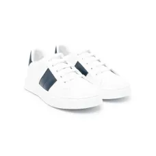 Кроссовки со вставками