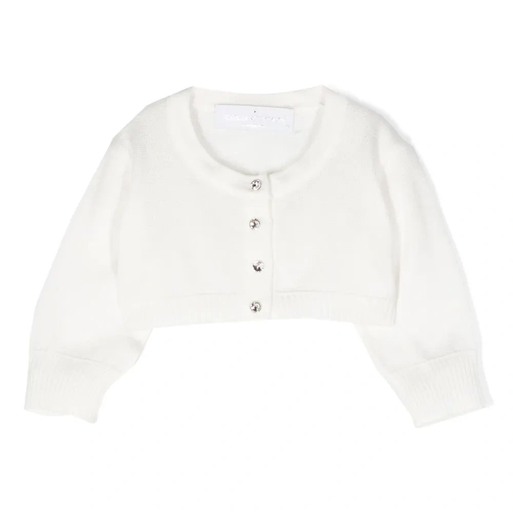 Кардиган с кристаллами