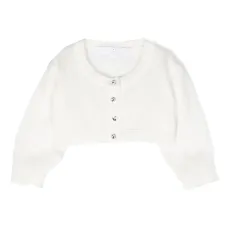 Кардиган с кристаллами