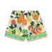 Шорты с принтом