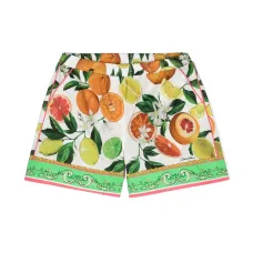 Шорты с принтом