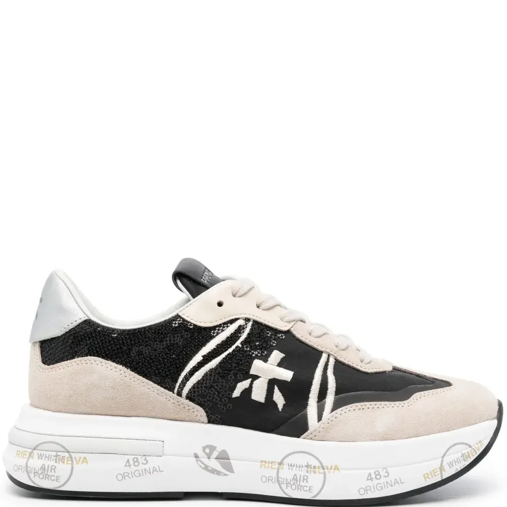 Кроссовки Cassie с пайетками Кроссовки Cassie с пайетками