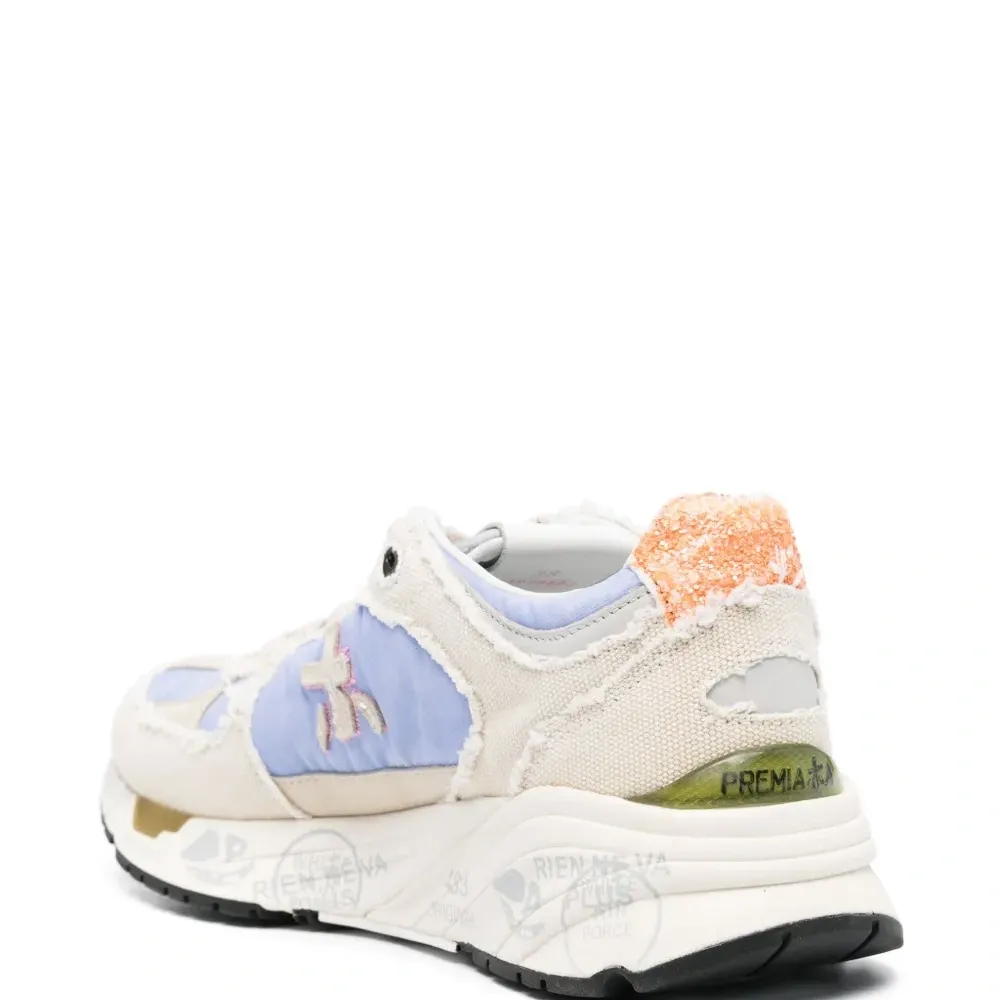 Кроссовки Mased со вставками