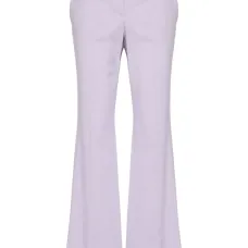 Расклешенные брюки Demitria с заниженной талией Расклешенные брюки Demitria с заниженной талией