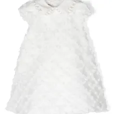 Платье из цветочного кружева Платье из цветочного кружева