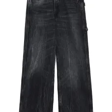 Широкие джинсы